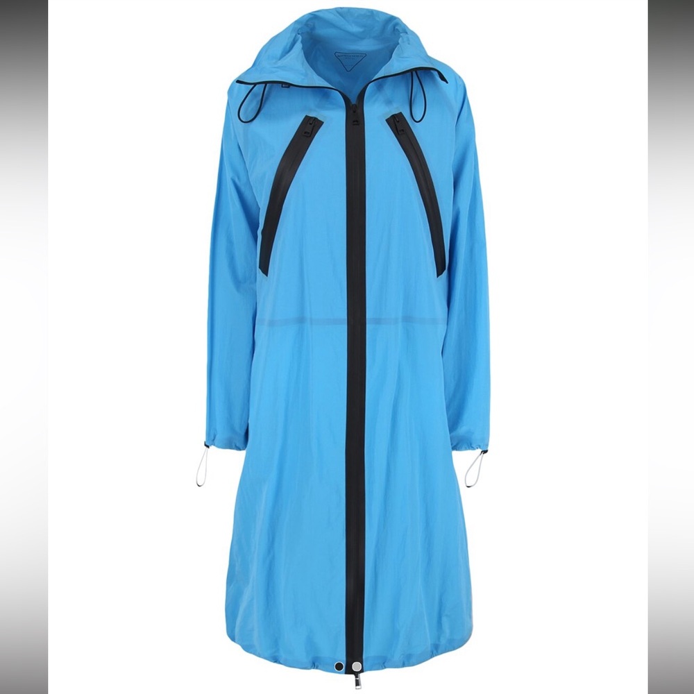 Bottega Veneta Women's Vibrant Blue raincoat